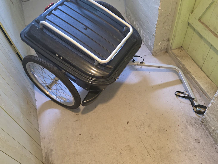 M-wave carry all box sykkel henger