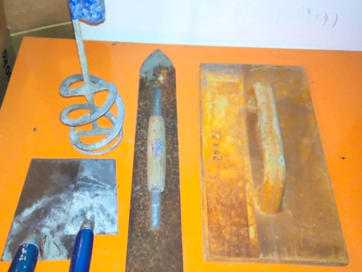 Betonin valutyökalusetti