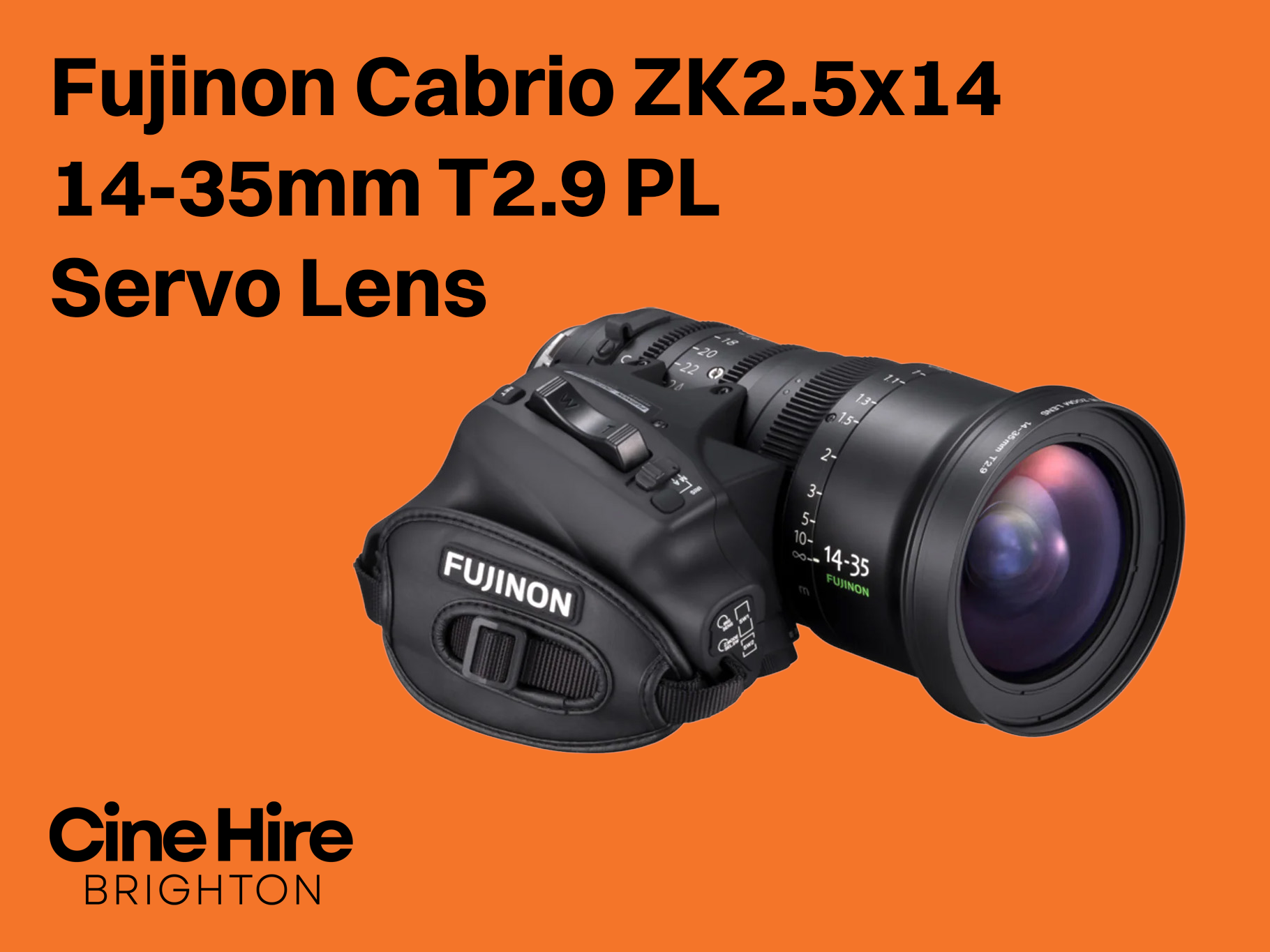 Fujinon cabrio zk2.5x14 14-35mm t2.9 pl servo lens