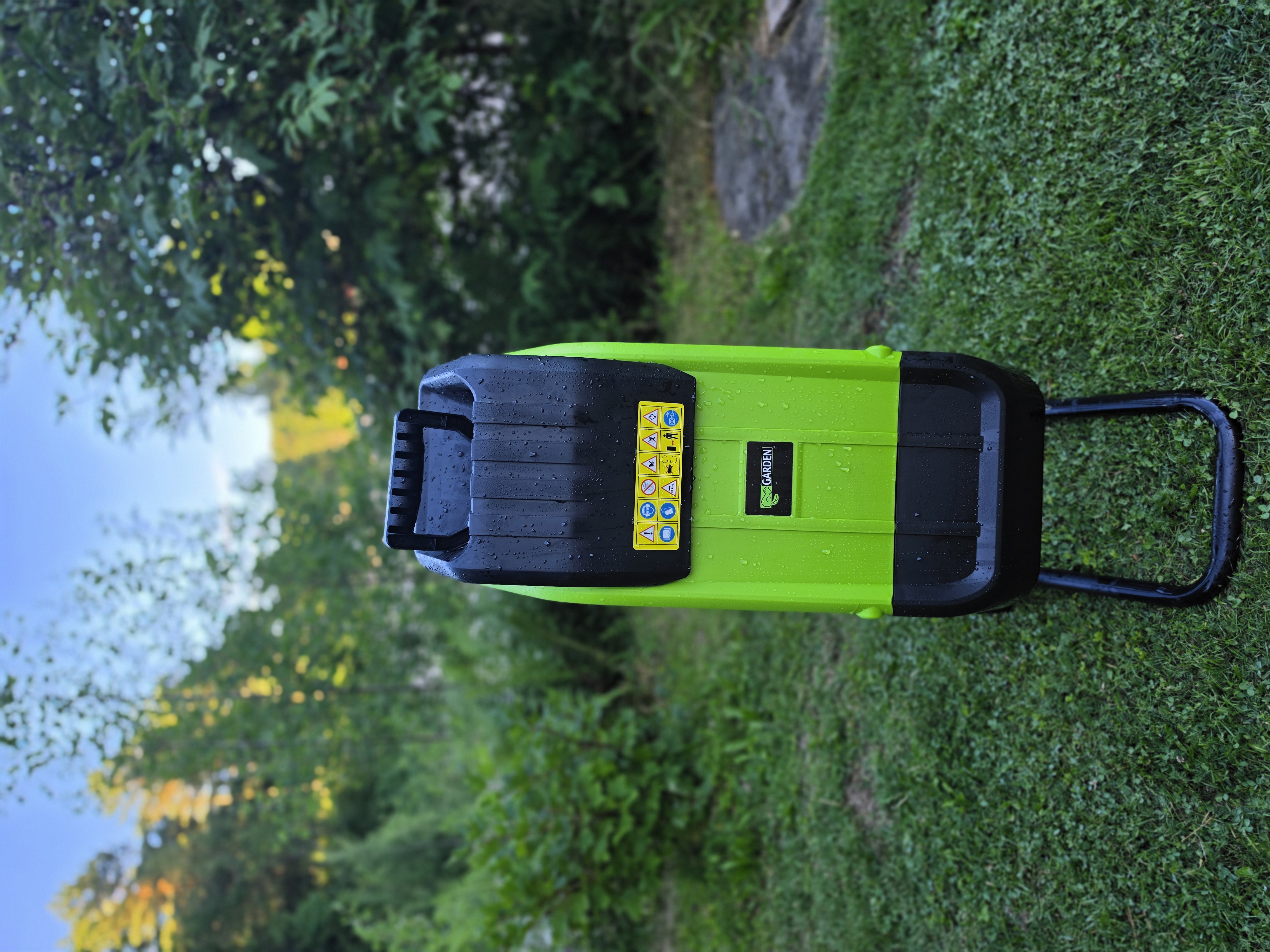Elektrisk kvistkvern 2500w – 45 mm