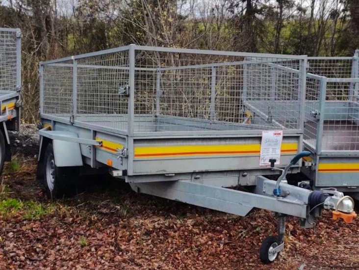 Tilhenger, 1000 kg nyttelast