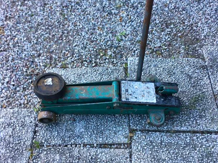 Bil domkraft 1.5 ton
