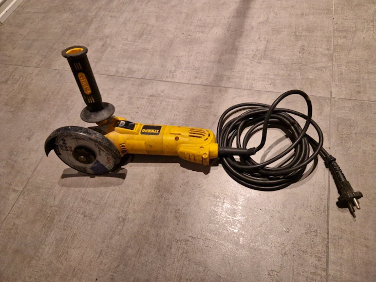 Vinkelsliper dewalt - liten