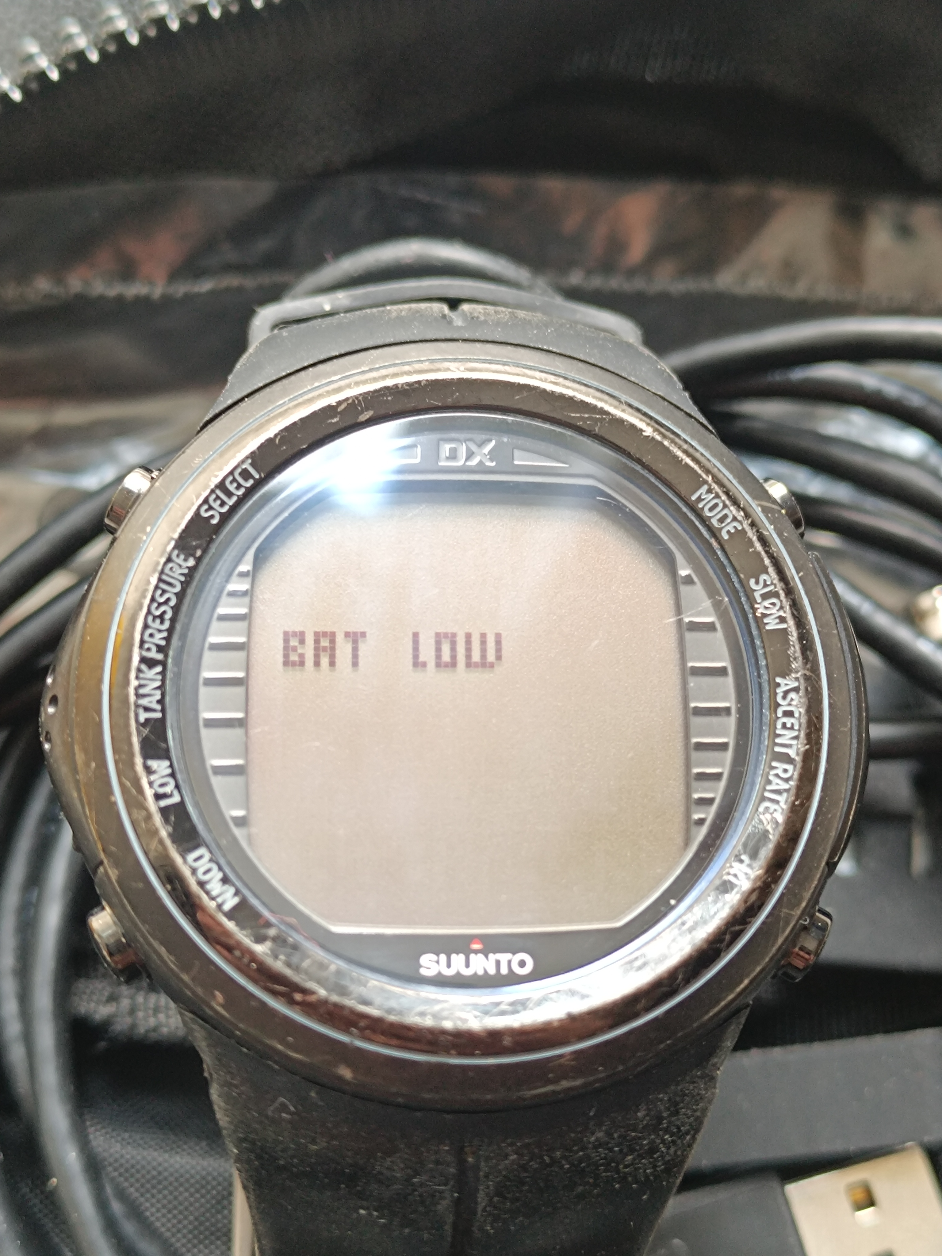 Suunto dx diving computer oc and ccr