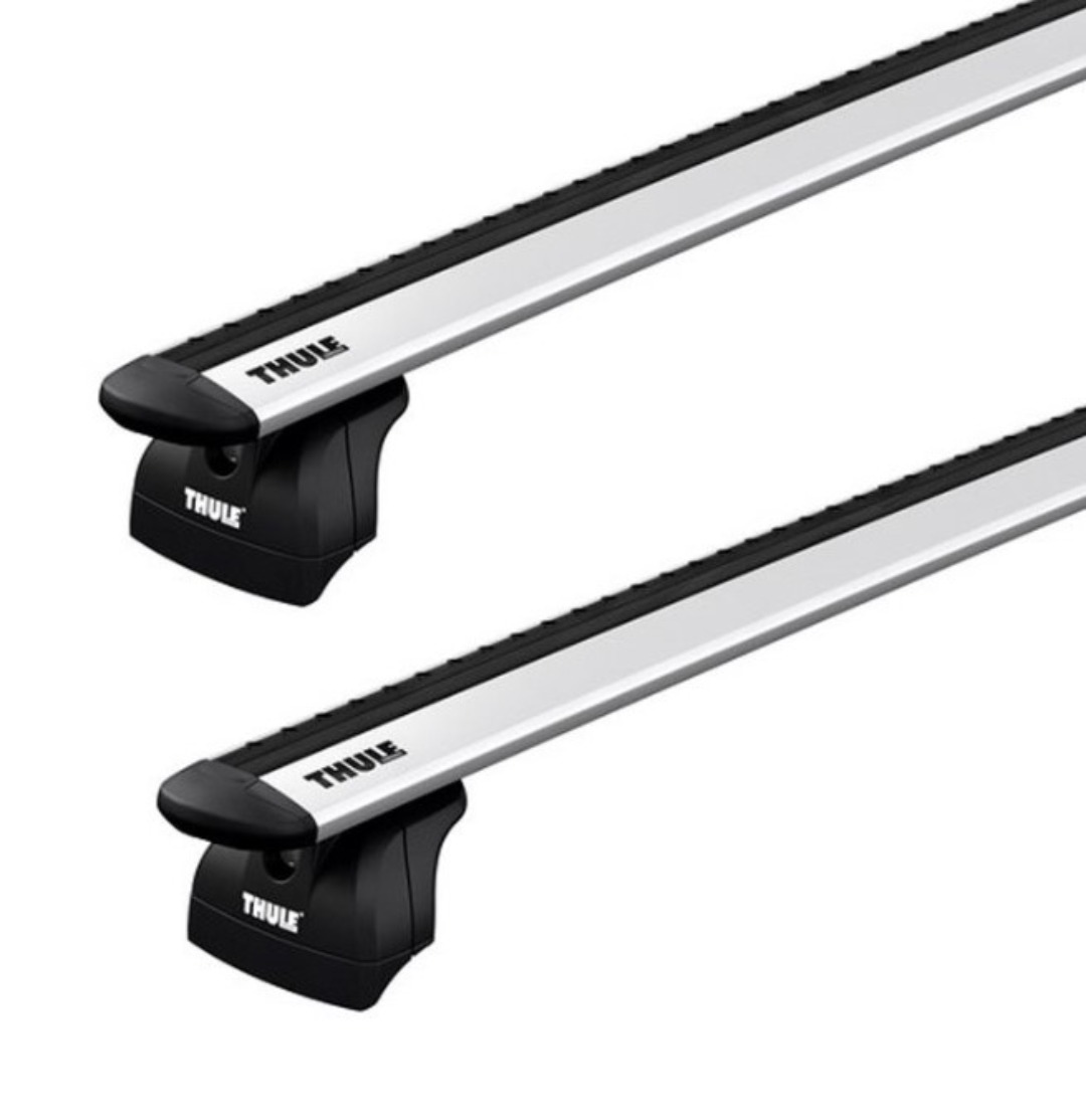 Thule vingbar til tesla model s