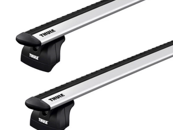 Thule vingbar til tesla model s