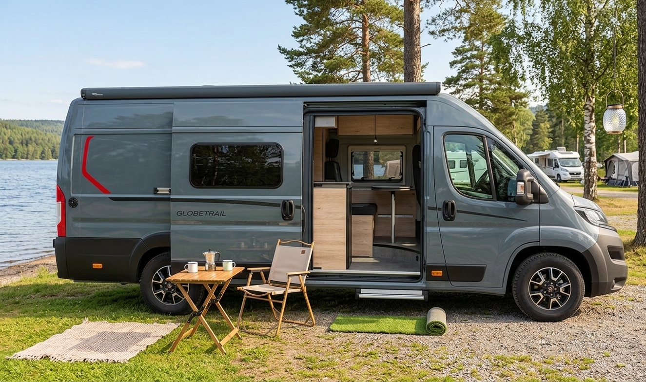 Dethleffs globetrail 640 active es (2026)