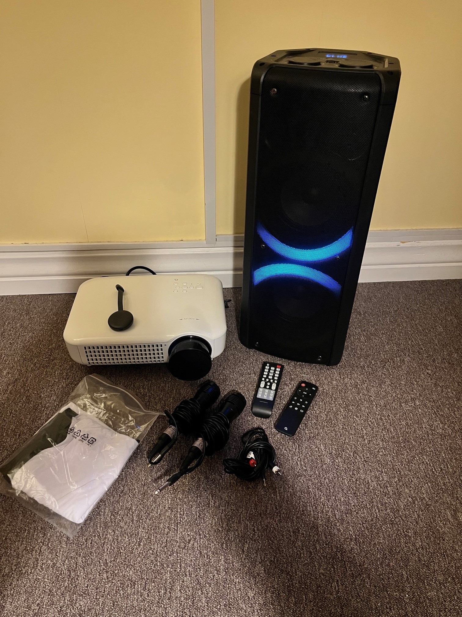 Fixa festen med detta karaoke paket!