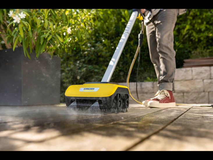 Terasstvätt kärcher pcl6 - kraftfull terasstvätt till trall och sten