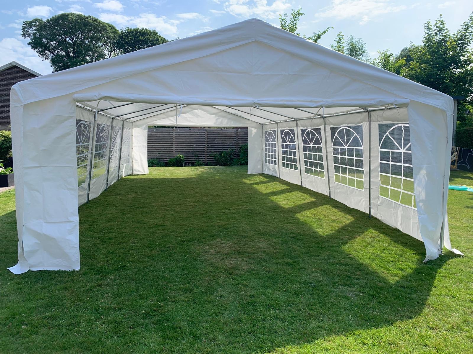 Partytält 5x10 meter