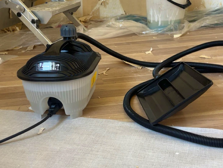 Ända / enklaste sättet att få bort flera lager tapet på en timme