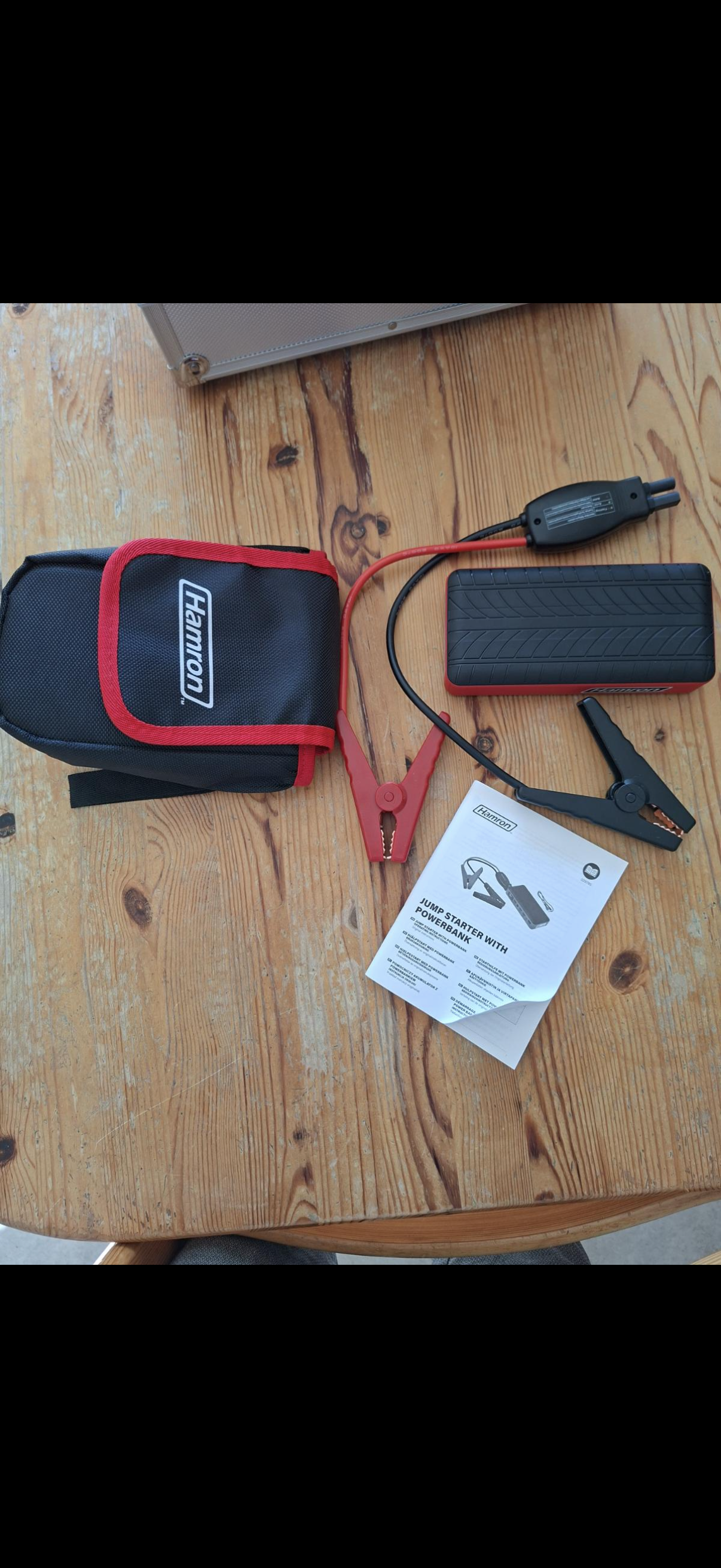 Startbooster/batteribooster