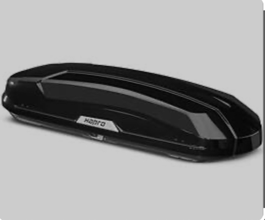 Takbox trivor 560l brilliant black harpro