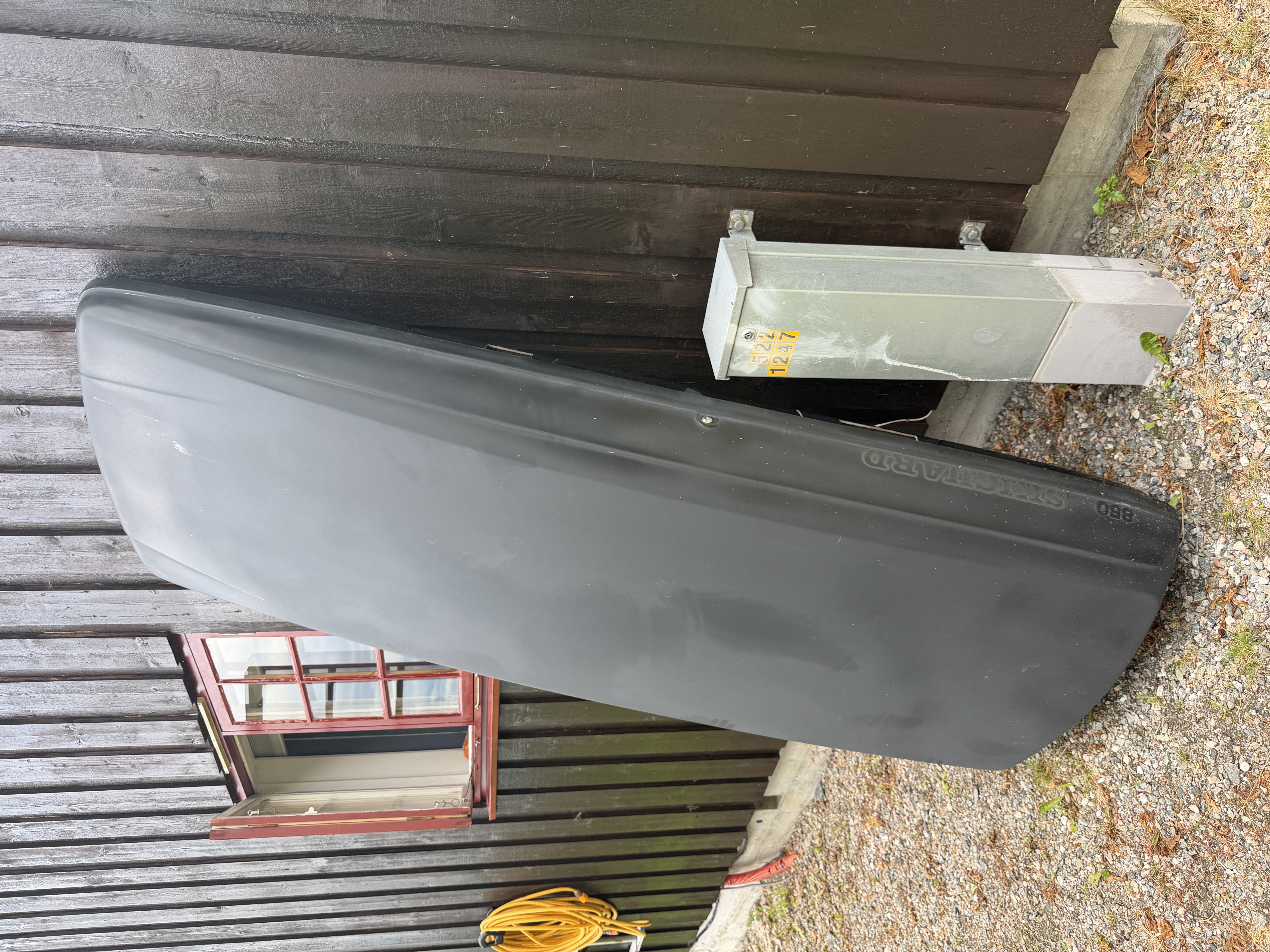 Skiguard 850 skiboks / takboks – stor bagasjeboks
