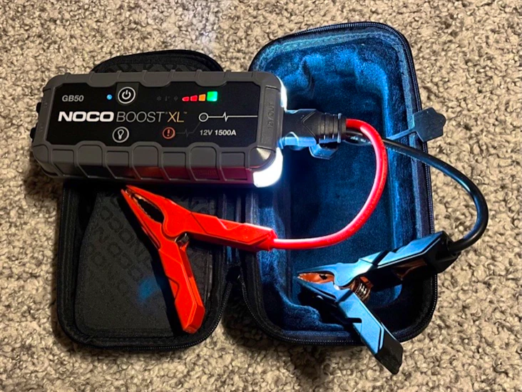 Kraftig starthjälp 1500a noco boost xl gb50