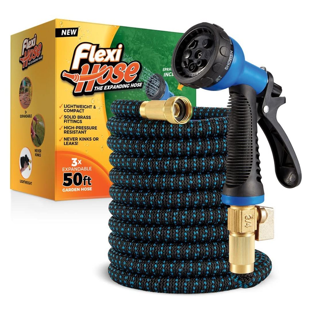 Expandable garden hose 15m (50ft)