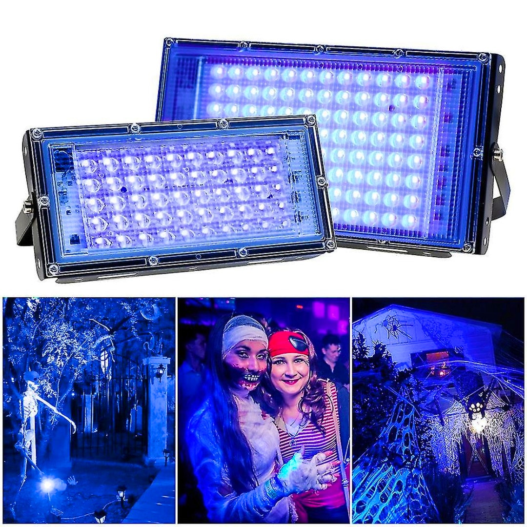 10 stycken uv lampor för stort UV-party