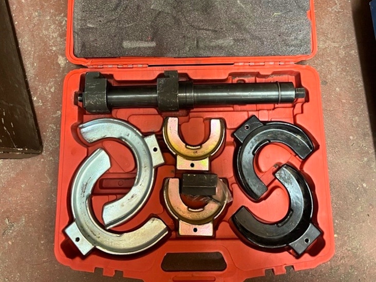 Mc pherson fjäderspännare