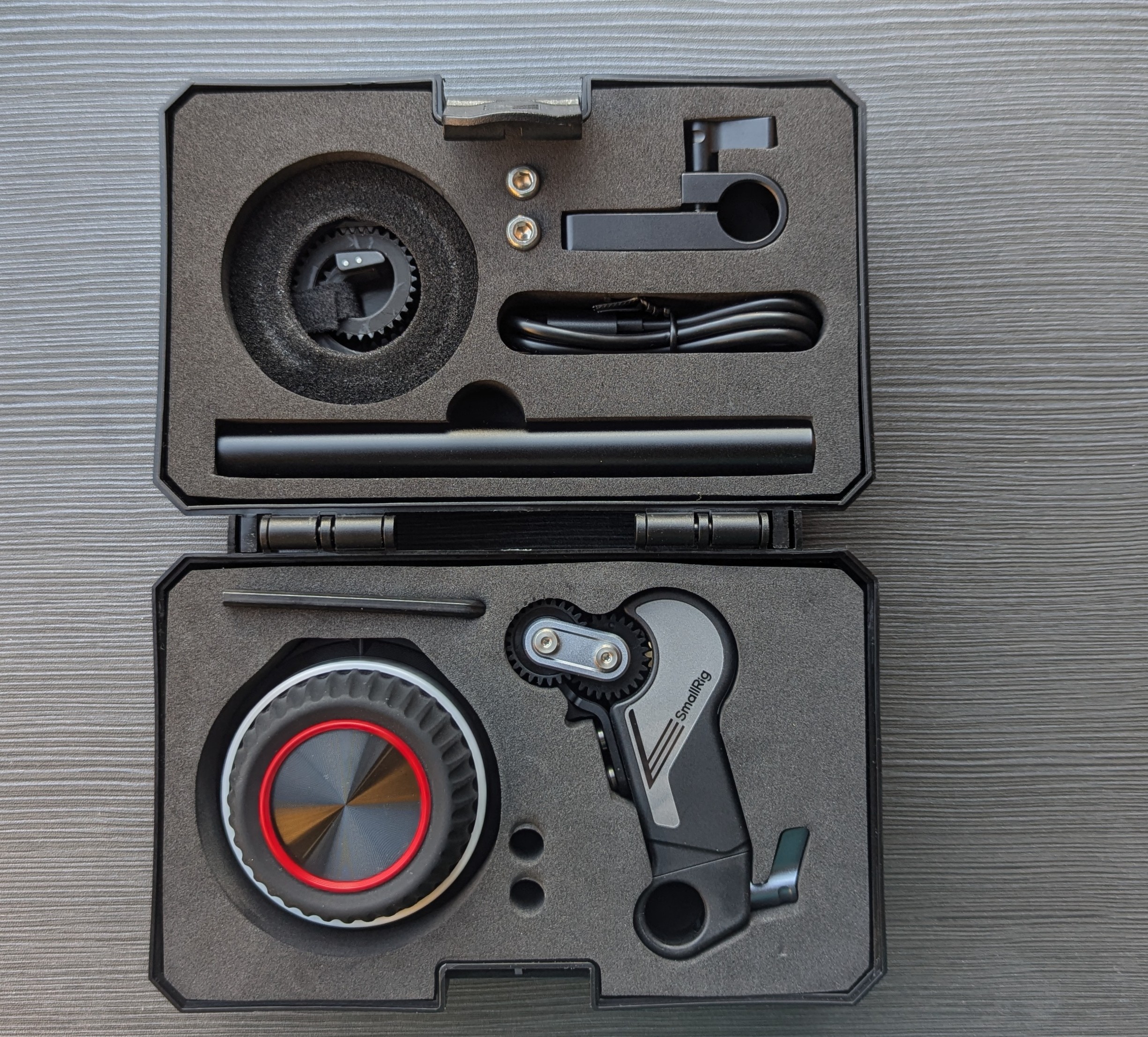 Smallrig wireless follow focus kit 