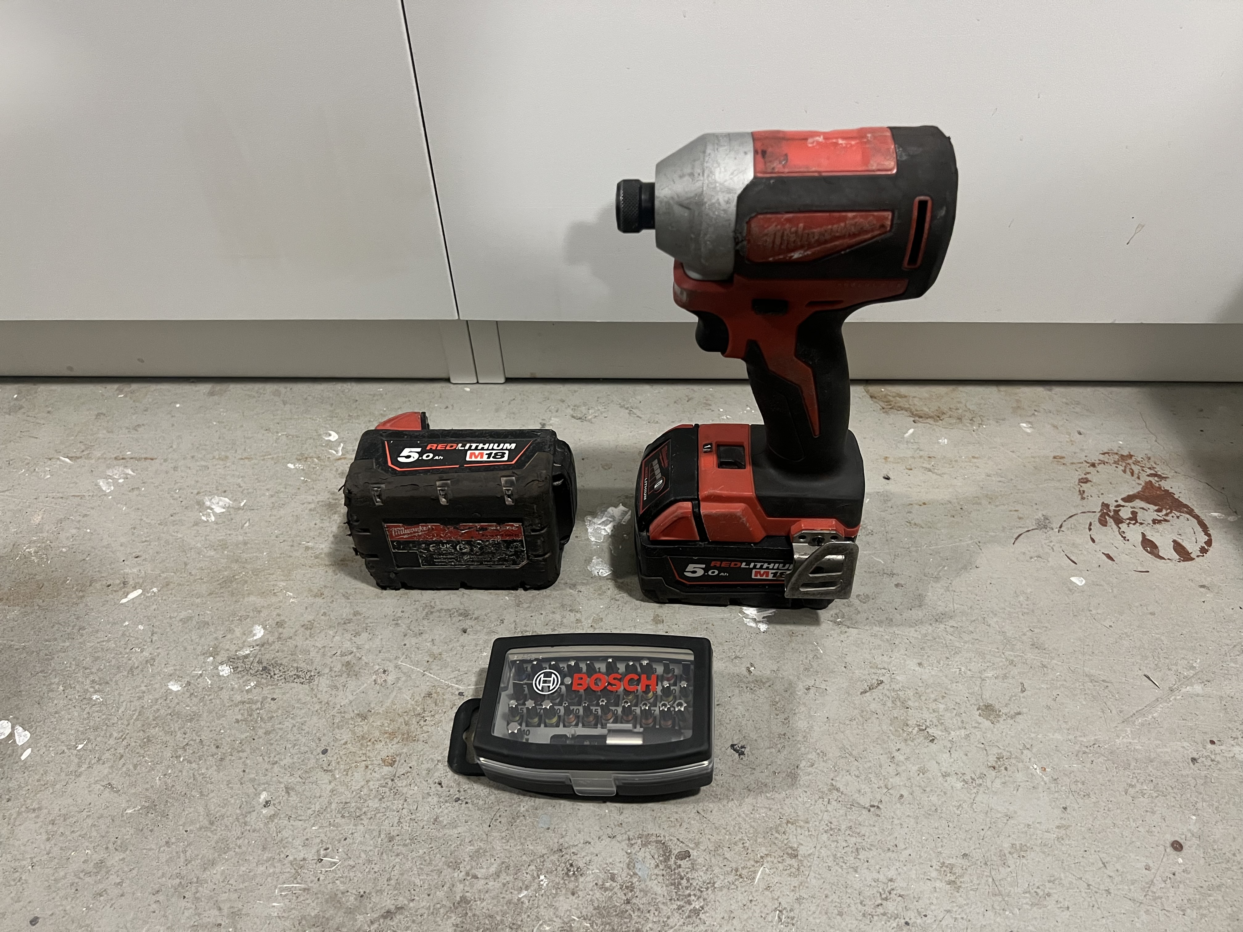 Skruvdragare ink allt