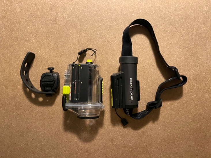 Waterproof contour cam