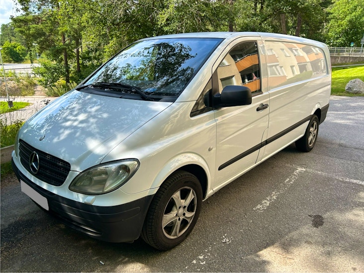 Automat lättlastbil / flytbil 6 kubik m