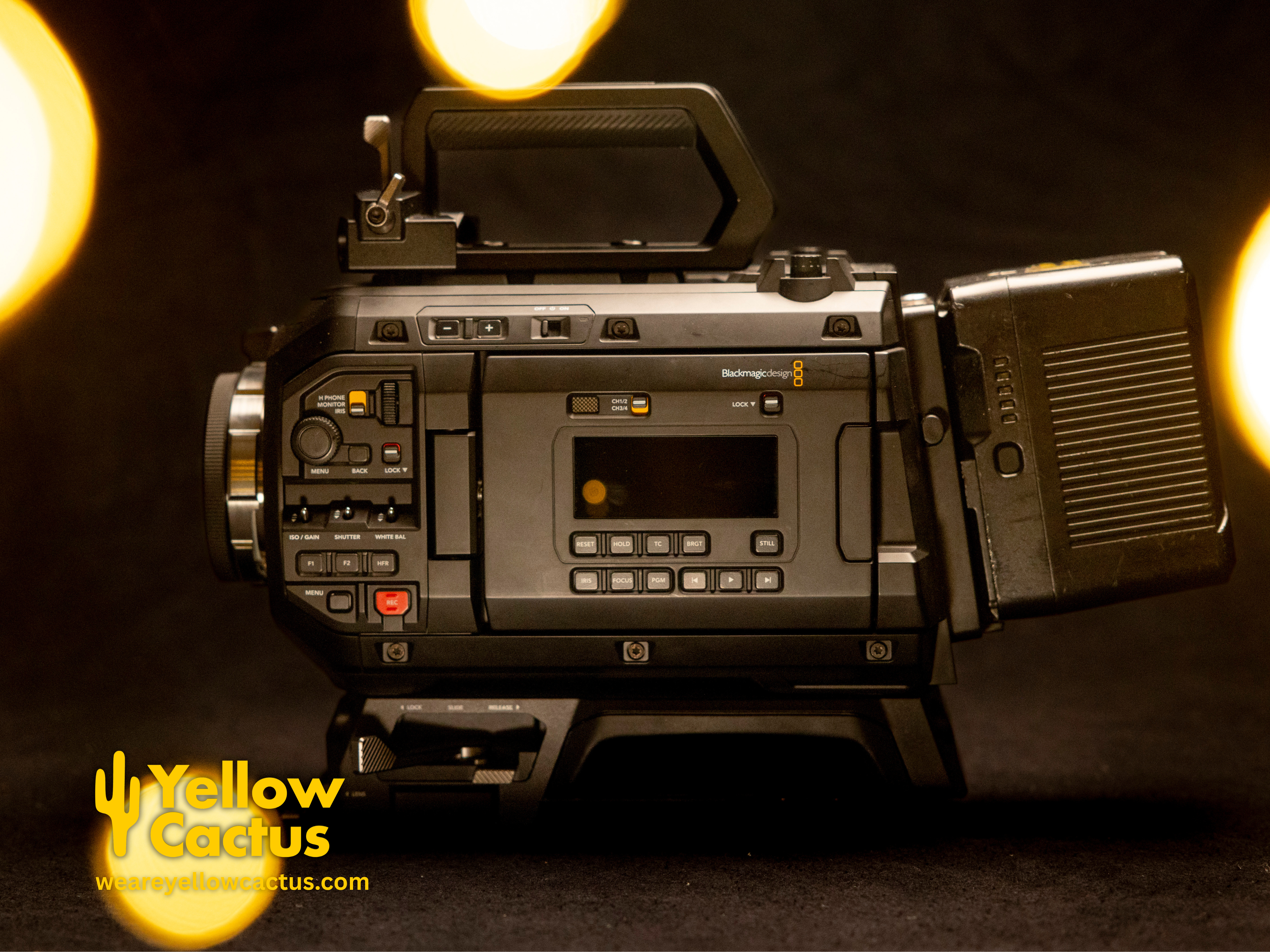 Blackmagic ursa cine 12k camera