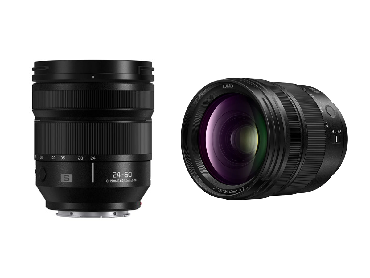 Panasonic lumix s 24-60mm f2.8
