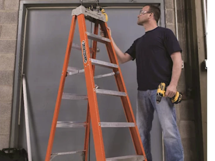 Louisville part number weight 20 lbs ladder height 6 ft load capacity 300 lbs