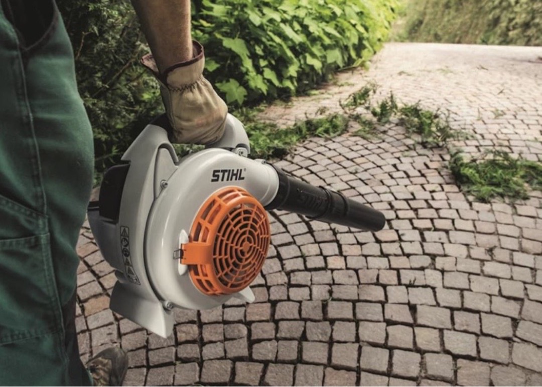 Stark smidig lövblås sthil