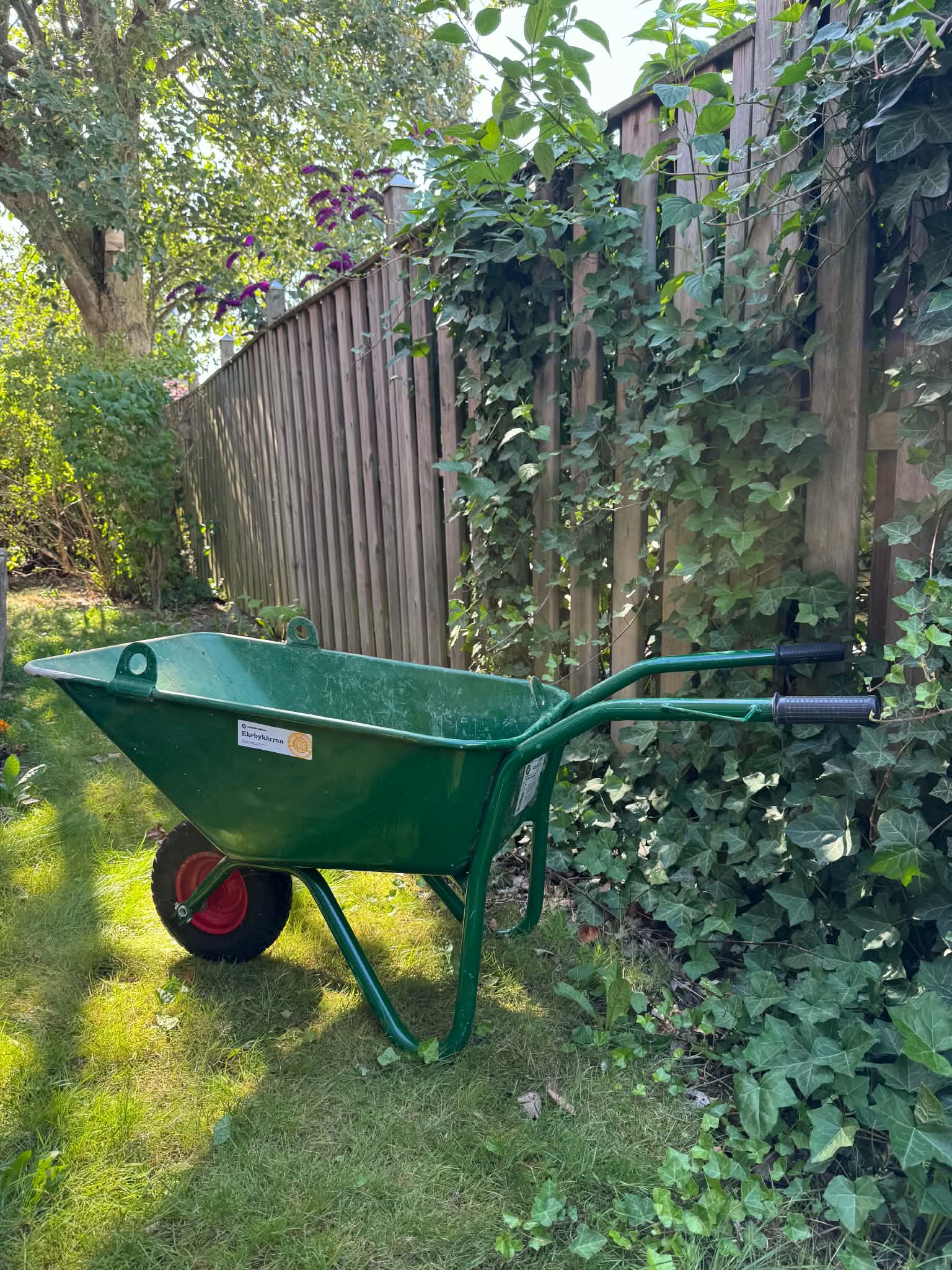 Hörby bruk b35 murbrukskärra – maxlast 200 kg