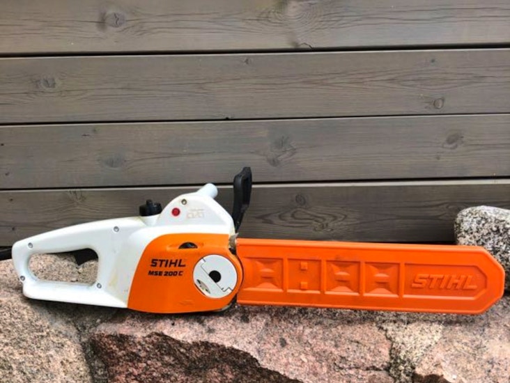 Stihl mse 200 c