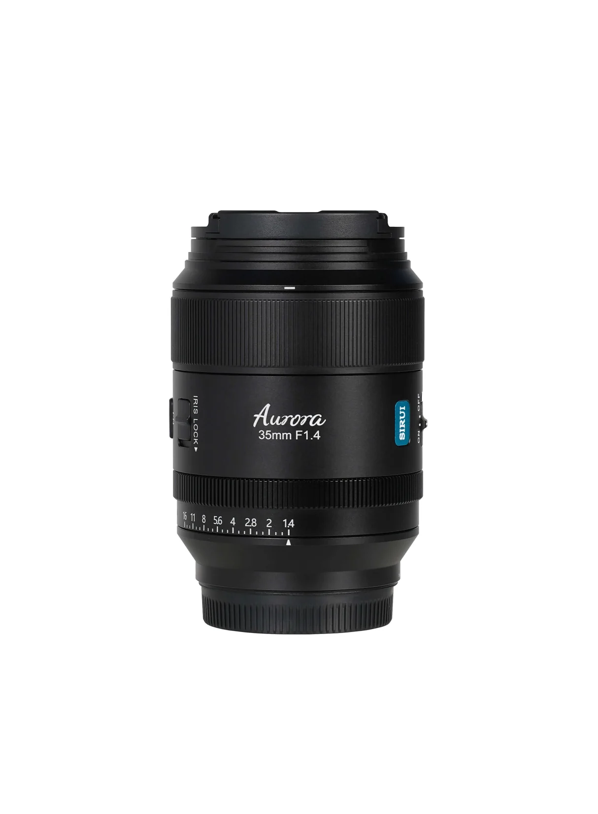 Sirui aurora 35mm f/1.4 —  sony e-mount full-frame prime