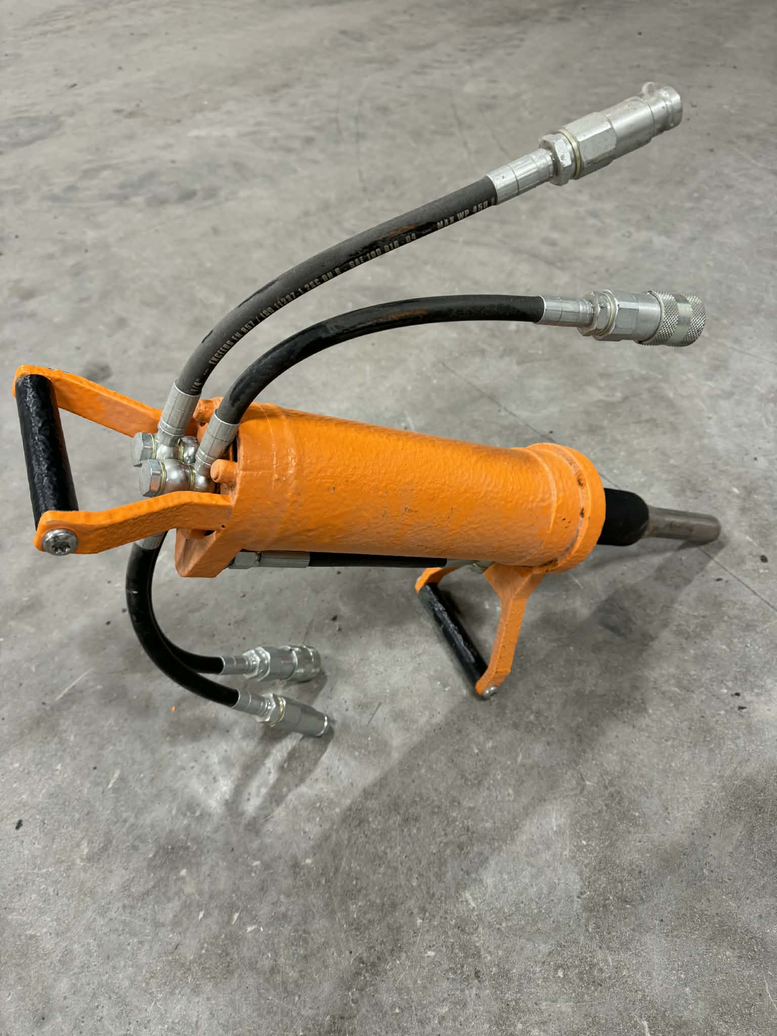 Kilrox kr165 hydraulisk fjell-splitter