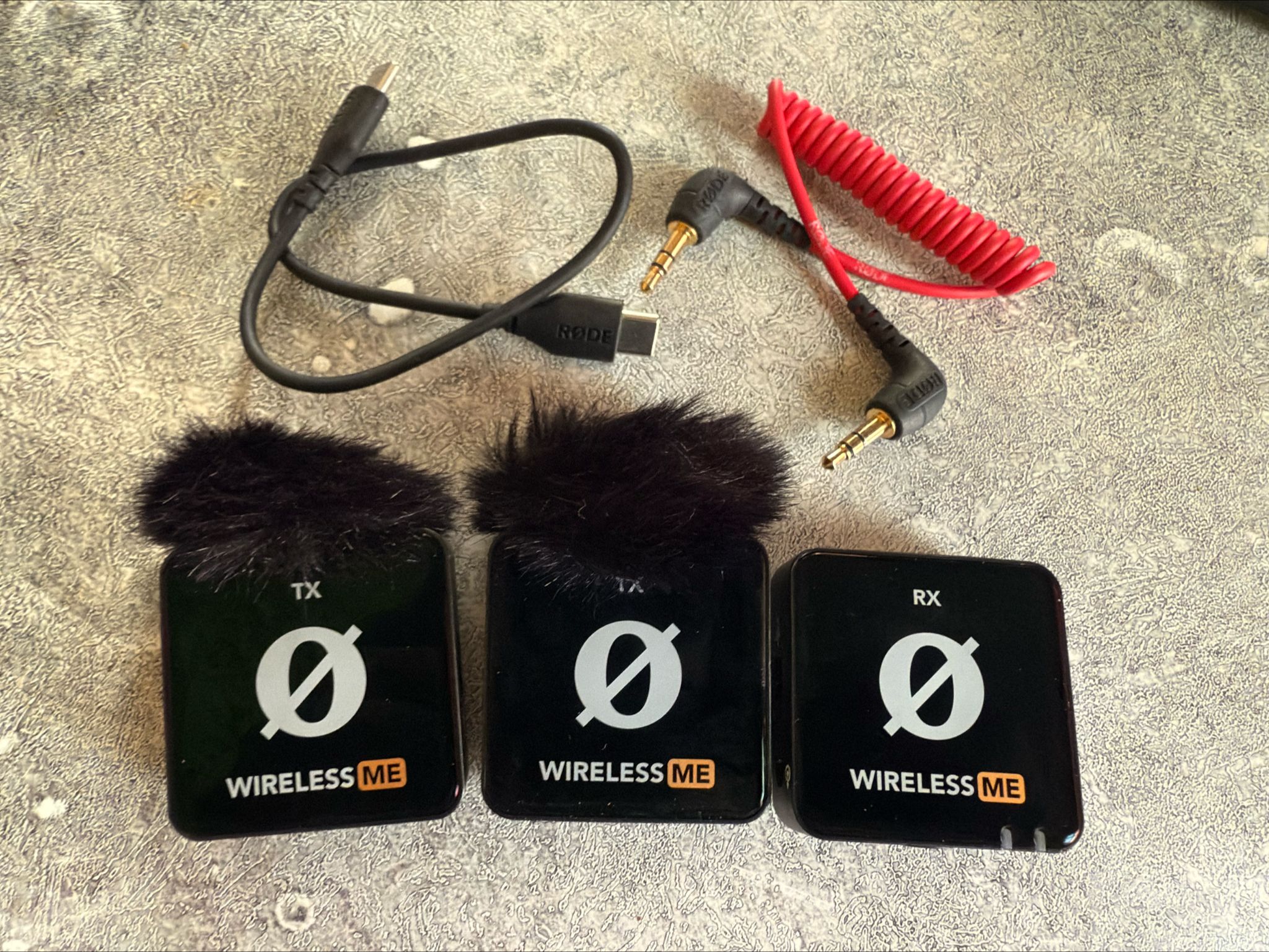 Rode wireless me ( two tx & one rx )