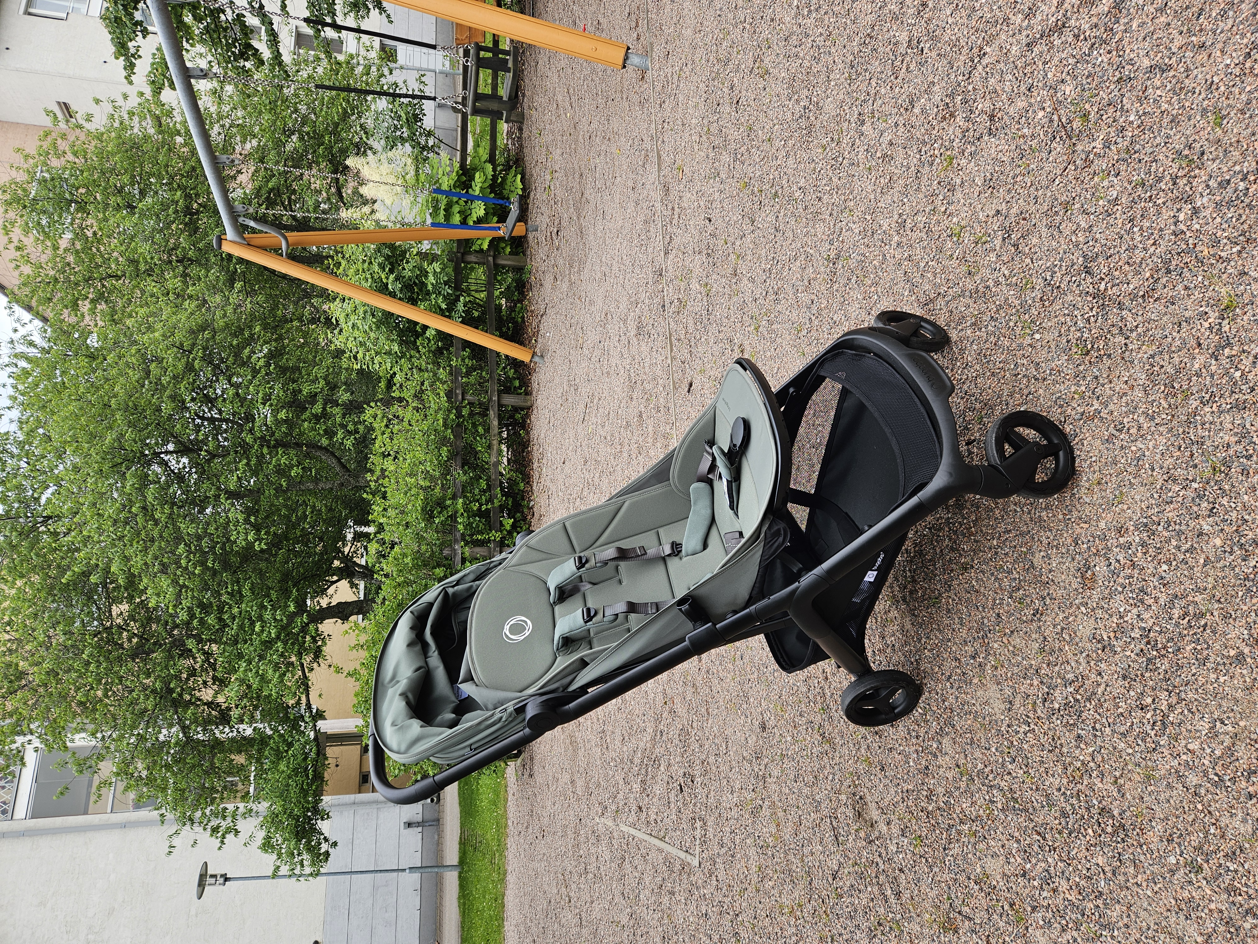 Bugaboo butterfly 2 matkarattaat