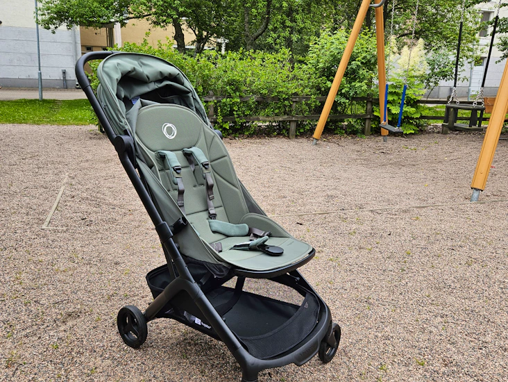 Bugaboo butterfly 2 matkarattaat
