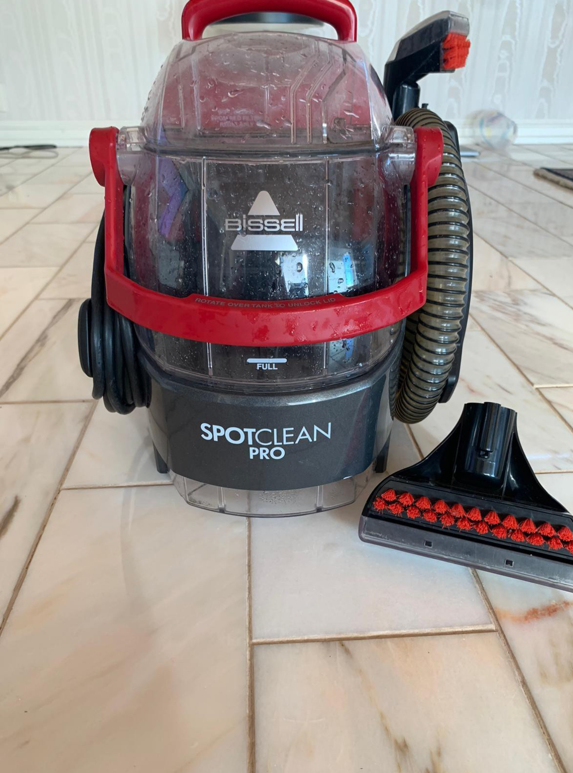 Bissell spotclean pro tepperenser og flekkfjerner