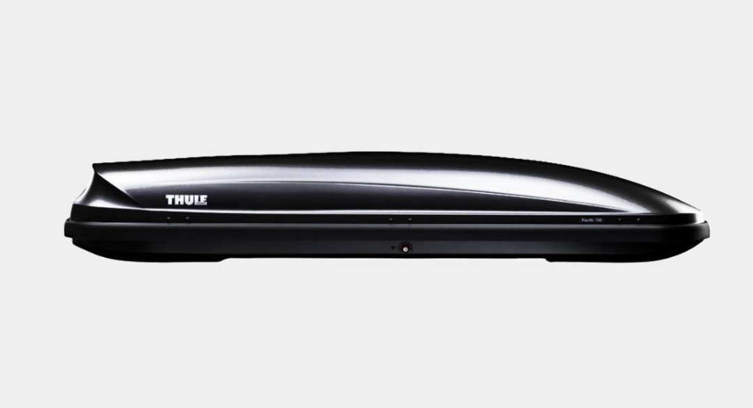 Thule takbox inklusive räcken 