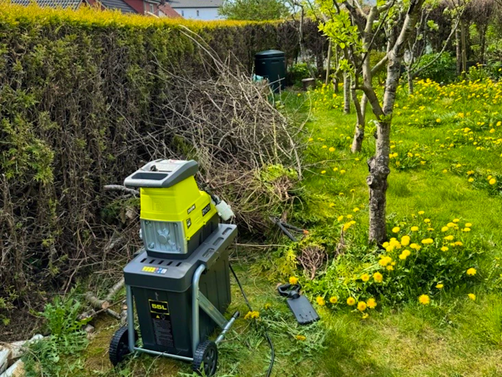 Ryobi kompostkvern 3000w rsh3045u