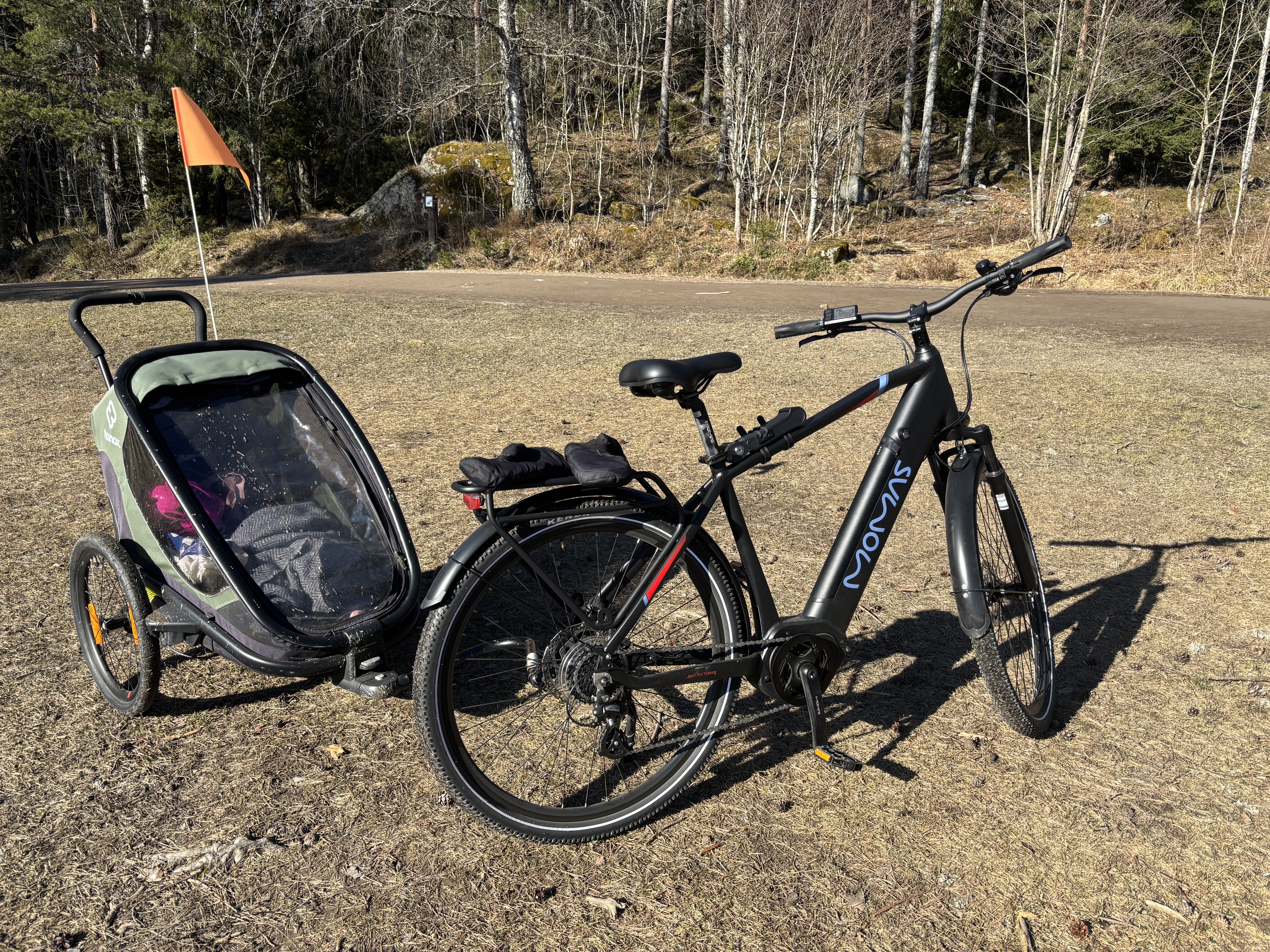 Hamax outback sykkelvogn