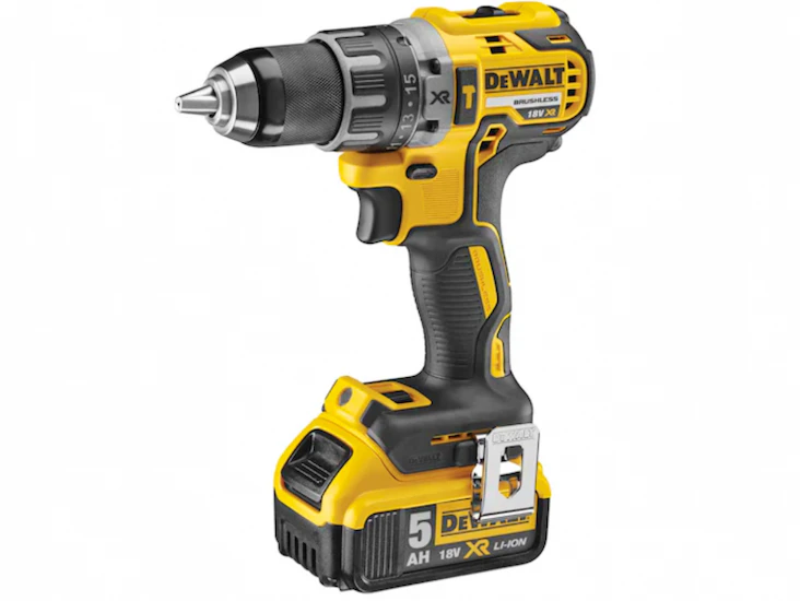 Borrskruvdragare dewalt dcd791p2-qw 18v 2x5,0ah