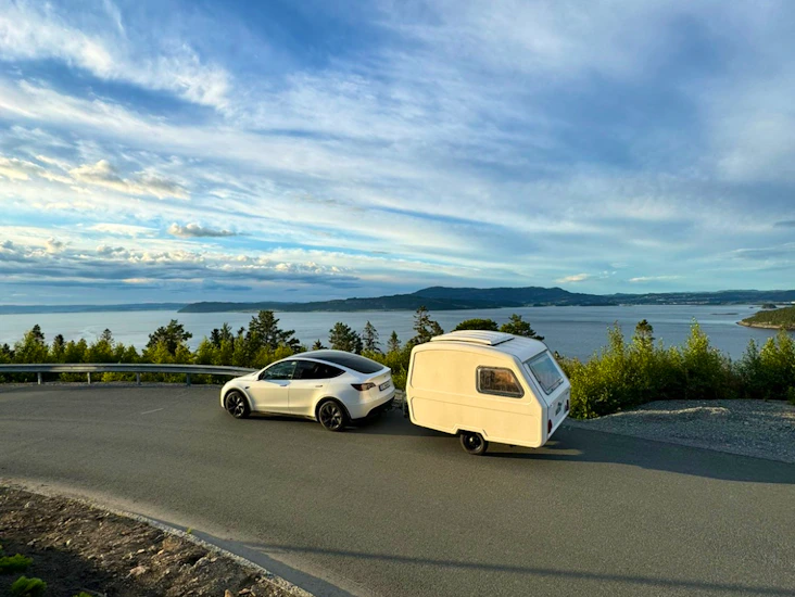 Campingvogn poletta n126e 3 sengeplasser