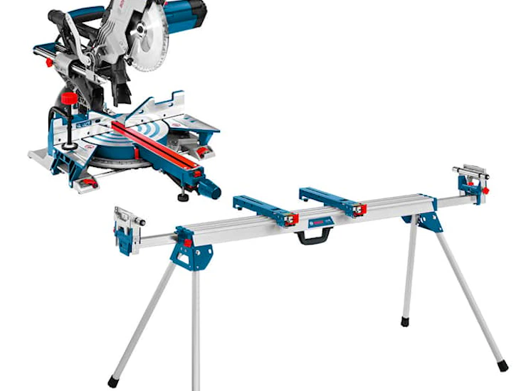 Bosch kapp- og gjærsag med stativ