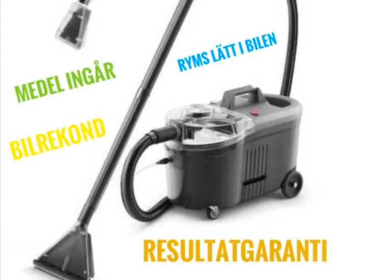 Proffs matt & möbeltvätt + medel