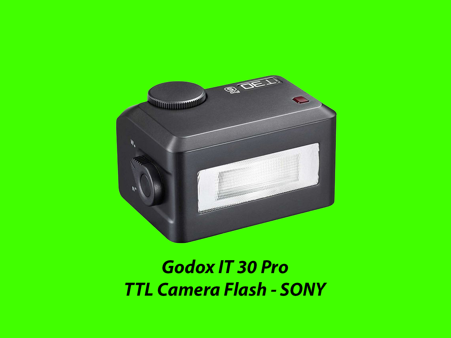 Godox it30pro for sony - compact camera flash