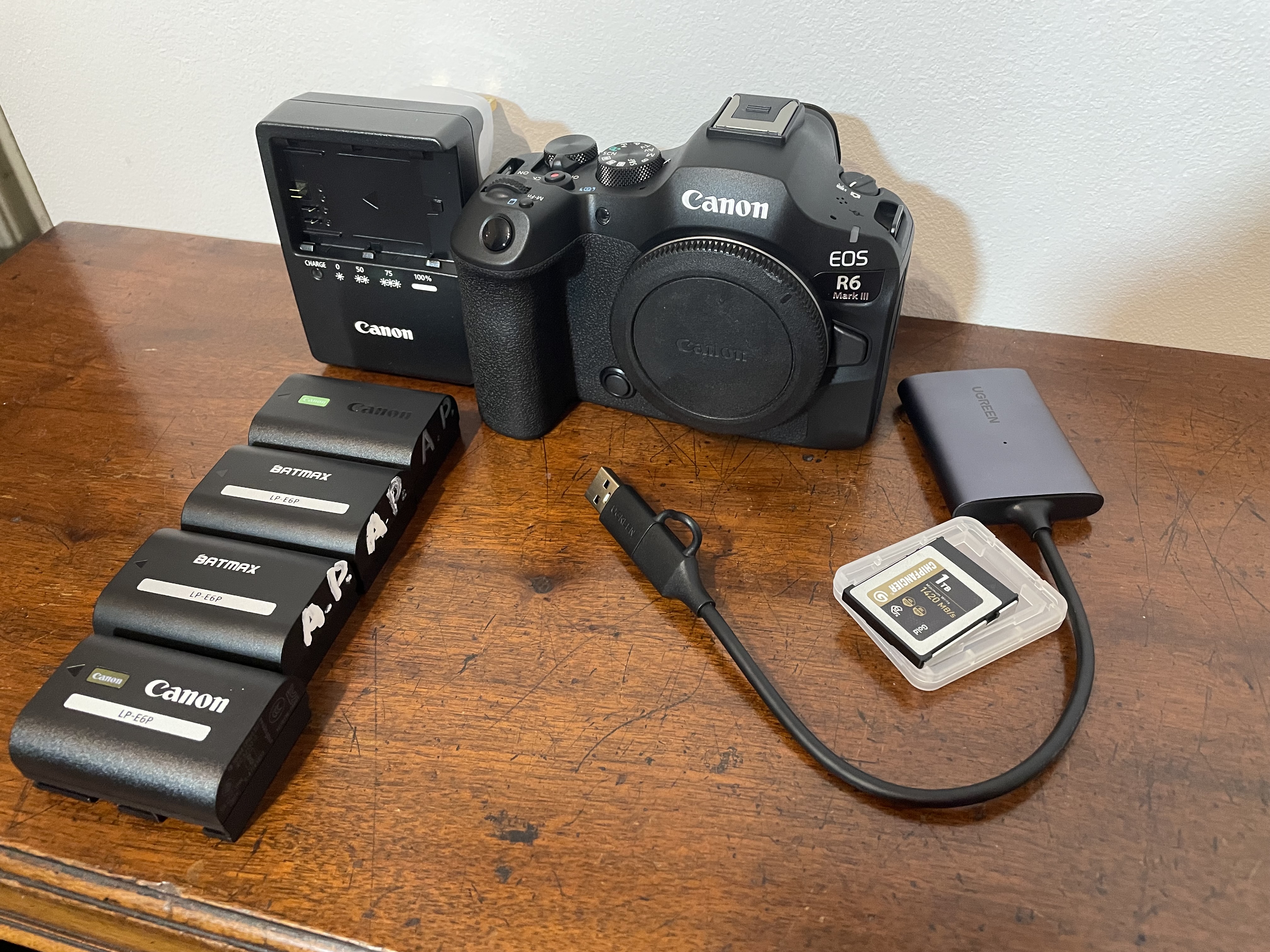 Canon r6 mark iii 