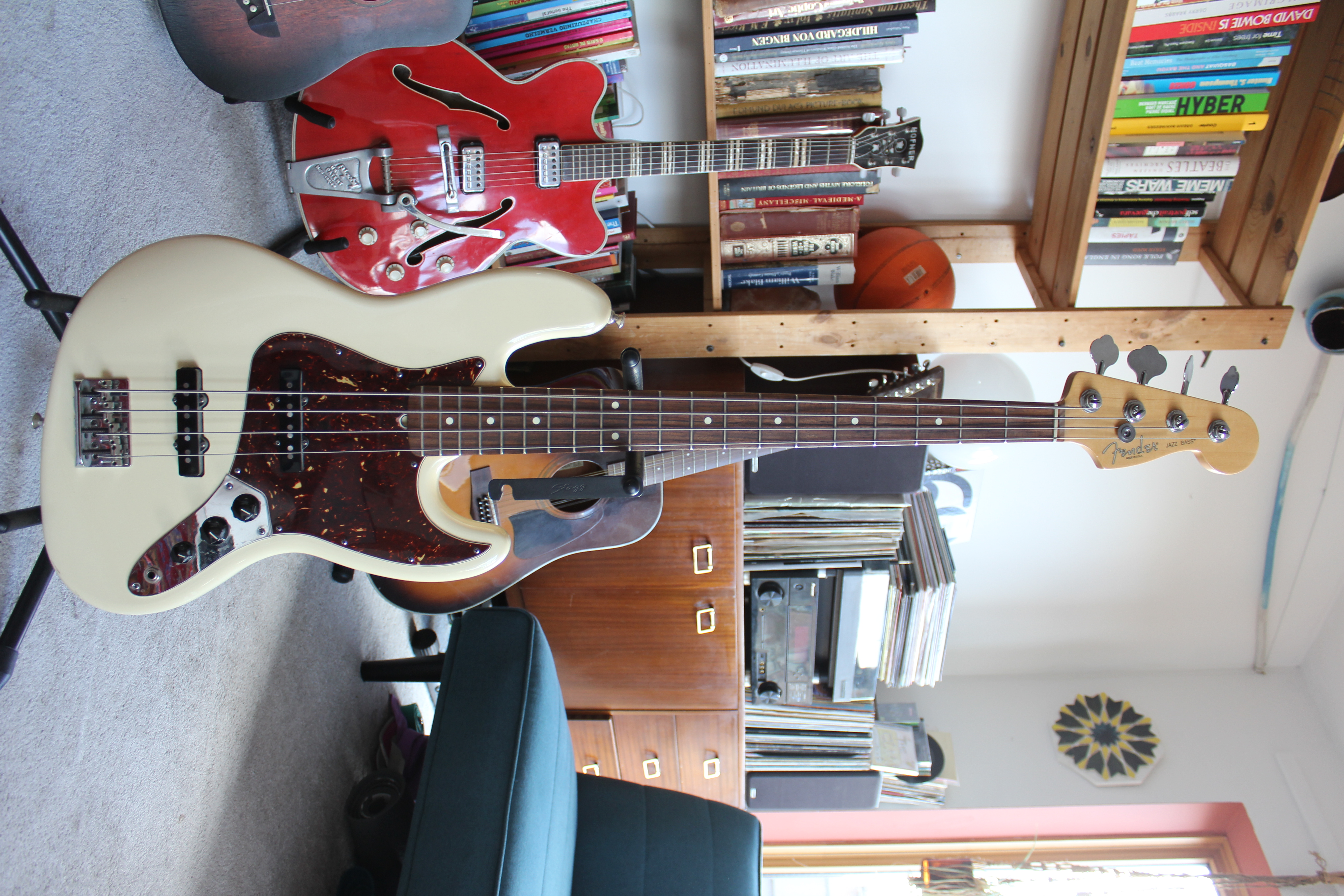 Fender american jazz bass  