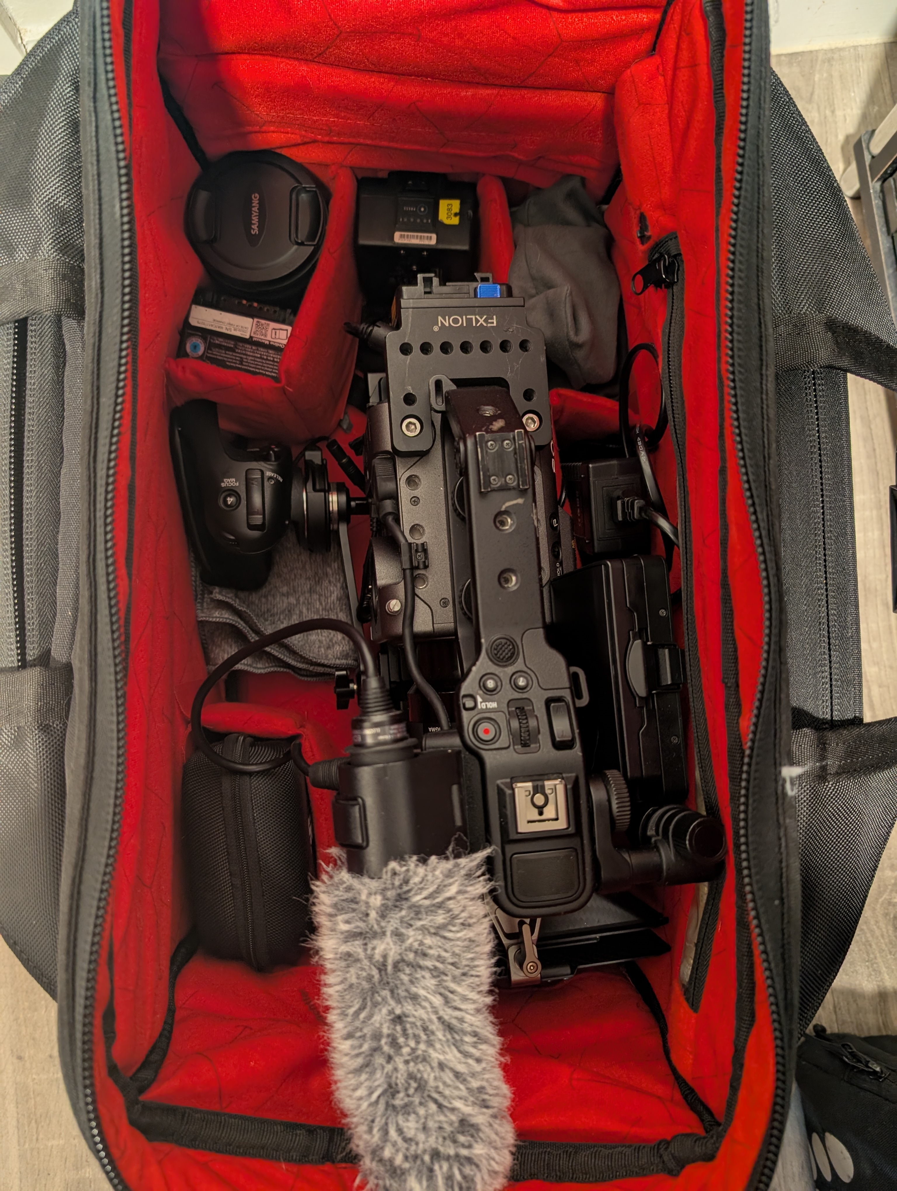 Sony fx6 kit