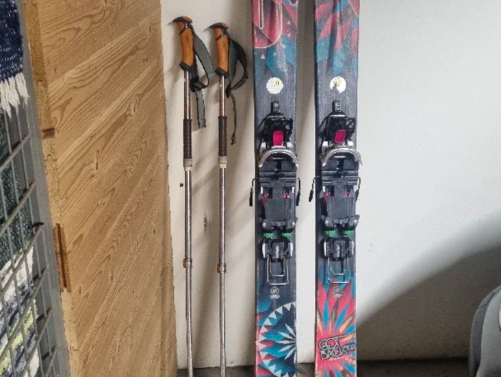 Toppturpakke m telemarkski